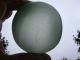 (1027) 3.  42 Inch Diameter 100% Frosted Net Japanese Glass Float Ball Buoy Bouy Fishing Nets & Floats photo 3
