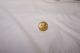 Antique Goldtone Metal Indiana Seal Uniform Button - Clothing - Superior Quality Buttons photo 1