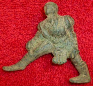 Roman Bronze Statuette Of Gladiator - 1st Century Ad - 750 photo