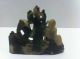 Chinese Soapstone Elders And Deer Carving Other photo 5