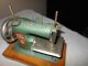 Antique Toy Diana German Sewing Machine Germany Schuphoff Metal Hand Crank Sewing Machines photo 10