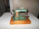Antique Toy Diana German Sewing Machine Germany Schuphoff Metal Hand Crank Sewing Machines photo 1