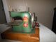Antique Toy Diana German Sewing Machine Germany Schuphoff Metal Hand Crank Sewing Machines photo 4