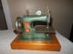 Antique Toy Diana German Sewing Machine Germany Schuphoff Metal Hand Crank Sewing Machines photo 5