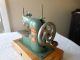 Antique Toy Diana German Sewing Machine Germany Schuphoff Metal Hand Crank Sewing Machines photo 6