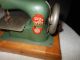 Antique Toy Diana German Sewing Machine Germany Schuphoff Metal Hand Crank Sewing Machines photo 7
