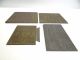 Antique Worthington Industrial Brass Lead Main Feed Pump Factory Molds Plates Industrial Molds photo 7