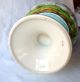 Large Antique Hand Painted Porcelain Urn Aesthetic Movement Hummingbird Vase Vases photo 6