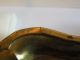 Bdr Antique Georgian 19th C Brass Snuffer Tray Pin Tray Metalware photo 5