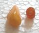 A Fine Antique Group Of Amber Beads (4) And Other (5) Pieces Other photo 4