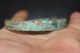 Rare Celtic Bronze Decorated Bracelet - Uncleaned Jewelry 1 Bc Vf Condition Other photo 1