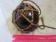 5 Inch Amber Northwest Glass Company Glass Float Ball Nw 1 Netted Fishing Nets & Floats photo 5