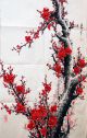 Chinese Watercolor Hand Painting@signed（蓝云） Paintings & Scrolls photo 4