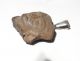 Pre Columbian Pendant Pottery Fragment Authentic Sterling Silver Mounting The Americas photo 5