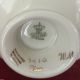 Vintage Alka Kunst Bavaria White & Gold Tea Cup,  Saucer & Dessert Plate 1415 Cups & Saucers photo 5