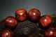 25mm Hainan Huanghuali Wood Prayer Beads Mala Chinese Rosewood Worry Bracelet 20 Bracelets photo 2