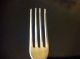 Antique Rogers Co.  1881 Silver Plated Serving Fork 7 1/4 