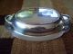 Flatware - Serving Pieces Random Silverplated Dish With Handles Platters & Trays photo 3
