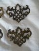 Gorgeous Ornate Antique Furniture Drawer Pull Handle Key Hole Cover Victorian Door Knobs & Handles photo 1