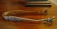 Meriden Silver Co Claw Tongs Pat.  1887 Victorian Silverplate Sugar Antique 5 