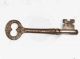 Vintage Nos P.  & F.  C.  (corbin) Cast Iron Lock And Working Key Assembly Locks & Keys photo 2