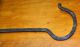 Hand Forged Fire Place Fireplace Trammel Pot Hook Chimney 18th C 19th C Antique Hearth Ware photo 2