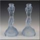 Nymphen Art Deco Candlesticks By Walter & Sohne - Brilliant Savoir - Faire Candle Holders photo 1
