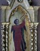 Fra Angelico After Antique Religious Painting W/ Oldest Florence Gallery Roman photo 2