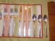 Grenoble 3 Tea Spoons 3 Dinner Hollow Knives Oneida 1938 Silver Plate Flatware Flatware & Silverware photo 1