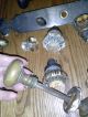 Antique Hardware Architectural Metal Door Knobs Plate Lock Brass Glass Pulls Other photo 6