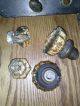 Antique Hardware Architectural Metal Door Knobs Plate Lock Brass Glass Pulls Other photo 8