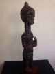 A Magnificent Early - Mid 20th.  C Bene Lulua Maternity Figure,  Drc. Sculptures & Statues photo 3