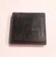 Ancient Byzantine Square Bronze Weight Near Eastern photo 1