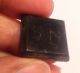 Ancient Byzantine Square Bronze Weight Near Eastern photo 3