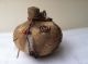 Antique Nativ American Indian Hand Made Pottry Vase Native American photo 2