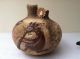 Antique Nativ American Indian Hand Made Pottry Vase Native American photo 7