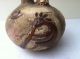 Antique Nativ American Indian Hand Made Pottry Vase Native American photo 8