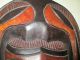 Vintage Large African Hand Carved And Decorated Wooden Mask Other photo 1