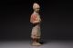 Ancient Chinese Northern Qi Painted Terracotta Pottery Soldier Figure - 550 Ad Men, Women & Children photo 1