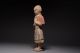 Ancient Chinese Northern Qi Painted Terracotta Pottery Soldier Figure - 550 Ad Men, Women & Children photo 2