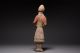 Ancient Chinese Northern Qi Painted Terracotta Pottery Soldier Figure - 550 Ad Men, Women & Children photo 3