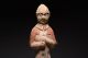Ancient Chinese Northern Qi Painted Terracotta Pottery Soldier Figure - 550 Ad Men, Women & Children photo 4