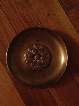 Le Savoy Antique Bronze Plate 4 photo