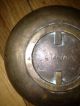Le Savoy Antique Bronze Plate 4 Metalware photo 2