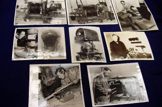 Intriguing Vintage News Service Photos Collection Of Science Labs From 1930 - 1966 photo