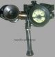 Brass Monocular W/handle - Compass Pocket Binocular Vintage Replica Gift Telescopes photo 1