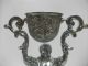 Bridal Cup.  Silver Plating.  Pledge Cup.  Vintage.  280gs.  Antique. Metalware photo 2