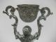 Bridal Cup.  Silver Plating.  Pledge Cup.  Vintage.  280gs.  Antique. Metalware photo 3