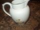 Antique Pitcher With Hand Painted Embossed Scenes Pitchers photo 1