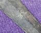African Or South American Antique Forged Spear Tip 1 Other photo 5